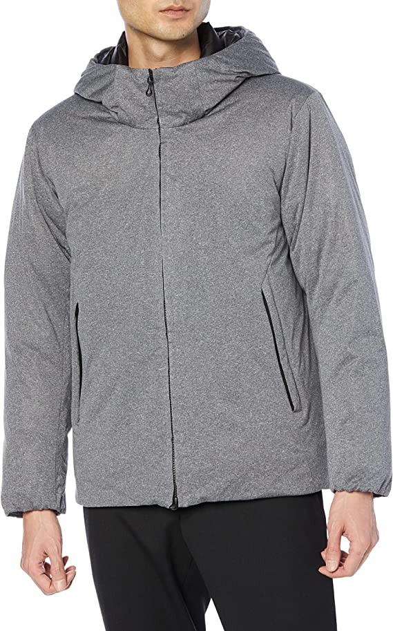 TAKA-Q Jacquard Hood Down jacket 125Men 110127259152125